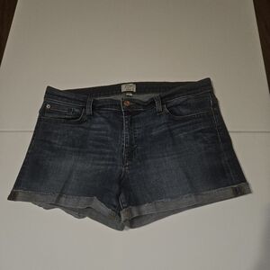 J.Crew Denim Shorts 32..blue
